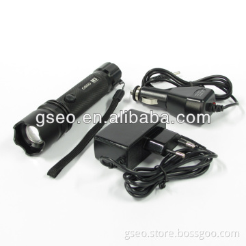 XPG R5 250Lumens 4 model rechargeable led torch